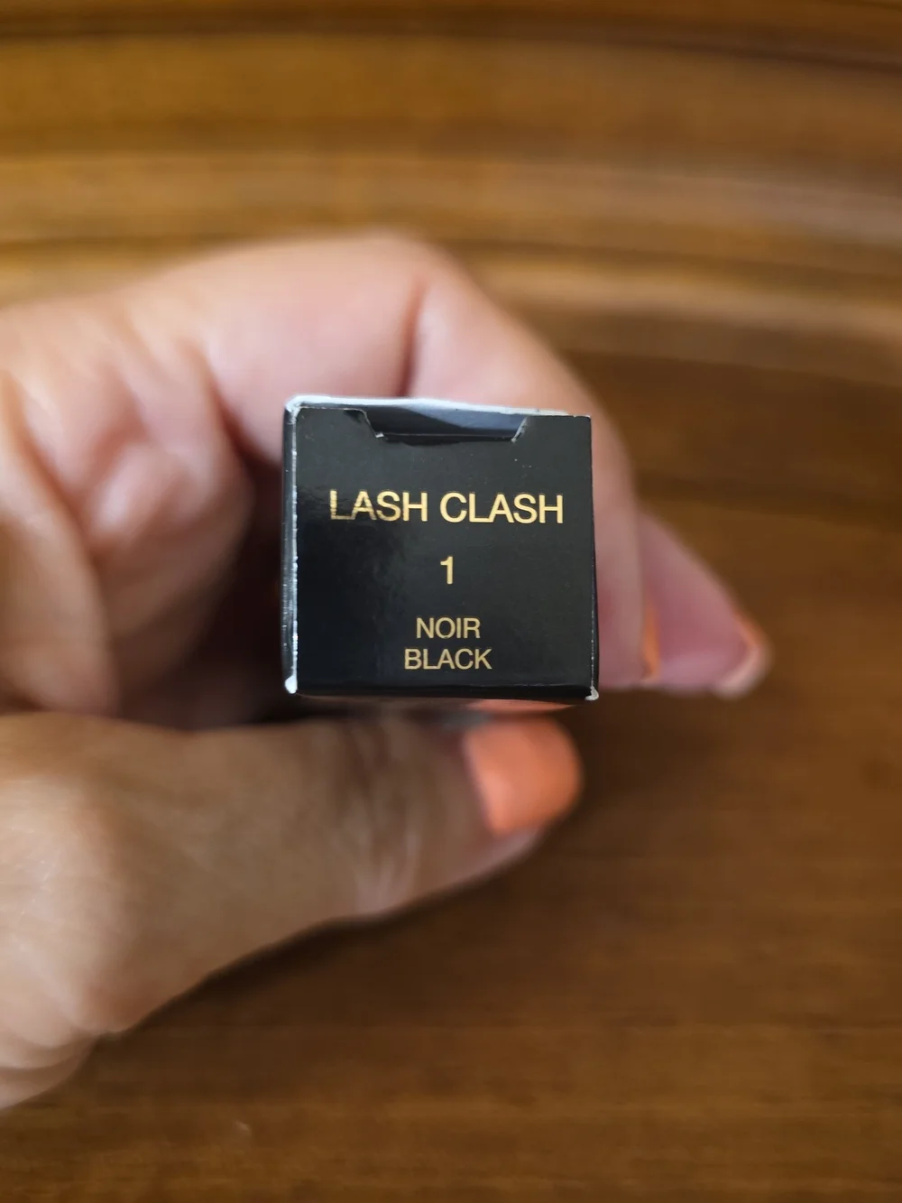 YSL Lash Clash Extreme Volume Mascara, Black 1, .06oz--NIB